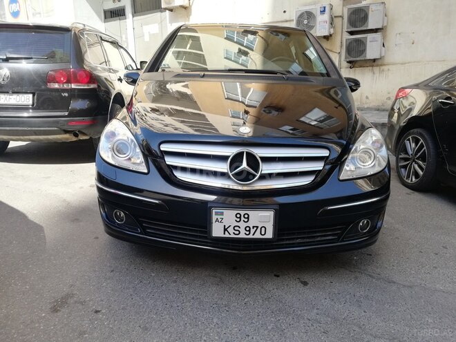 Mercedes B 170 2007, 86,000 km - 1.7 l - Bakı
