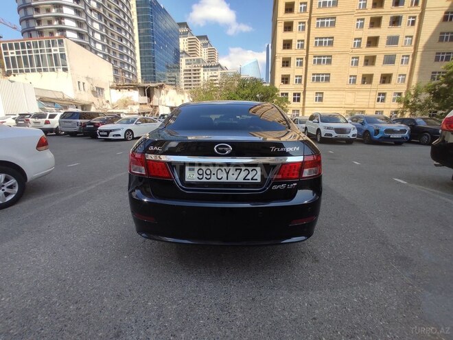 GAC Trumpchi GA5 2014, 144,000 km - 1.8 l - Bakı