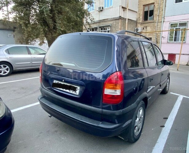 Opel Zafira 2001, 437,216 km - 1.8 л - Sumqayıt