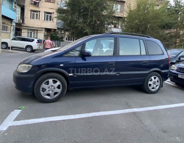 Opel Zafira 2001, 437,216 km - 1.8 л - Sumqayıt