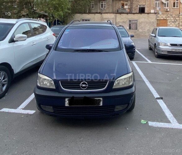 Opel Zafira 2001, 437,216 km - 1.8 л - Sumqayıt