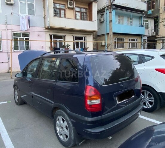 Opel Zafira 2001, 437,216 km - 1.8 л - Sumqayıt