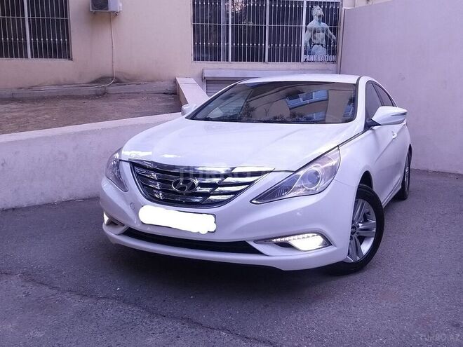 Hyundai Sonata 2012, 236,485 km - 2.0 l - Bakı