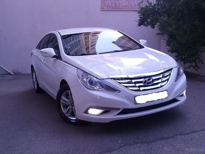Hyundai Sonata 2012, 236,485 km - 2.0 l - Bakı