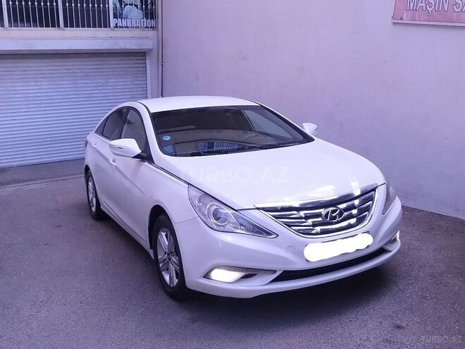 Hyundai Sonata 2012, 236,485 km - 2.0 l - Bakı