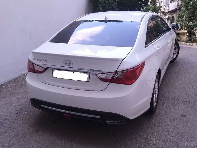 Hyundai Sonata 2012, 236,485 km - 2.0 l - Bakı