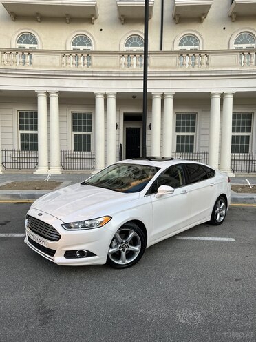 Ford Fusion 2015, 131,000 km - 1.5 l - Bakı