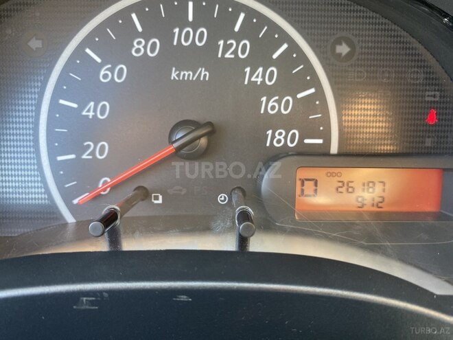 Nissan March 2012, 261,760 km - 1.2 l - Bakı