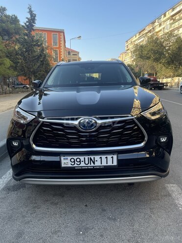 Toyota Highlander 2021, 25,000 km - 2.5 l - Bakı