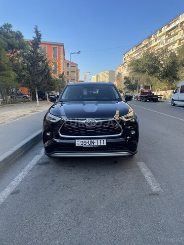 Toyota Highlander 2021, 25,000 km - 2.5 l - Bakı