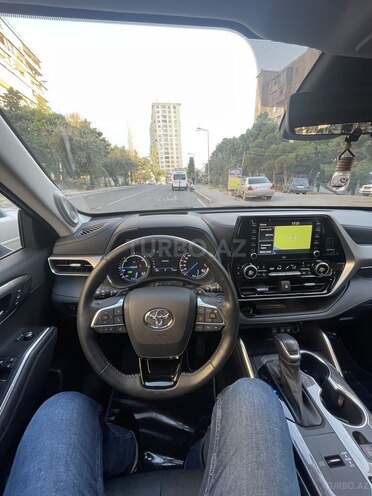Toyota Highlander 2021, 25,000 km - 2.5 l - Bakı