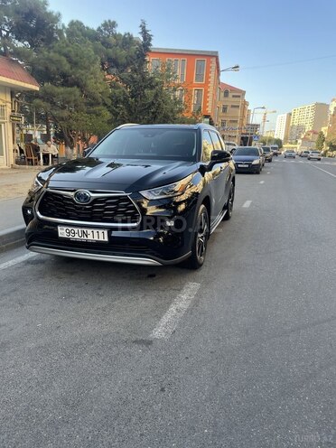 Toyota Highlander 2021, 25,000 km - 2.5 l - Bakı