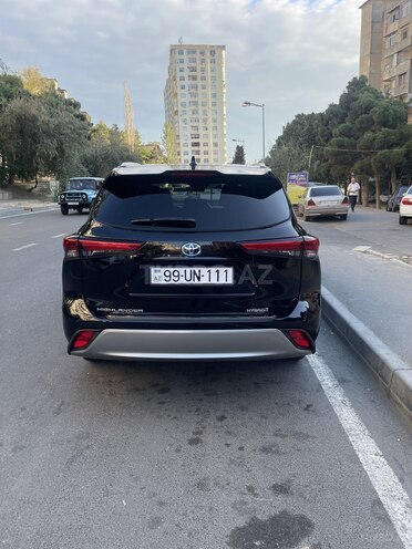 Toyota Highlander 2021, 25,000 km - 2.5 l - Bakı