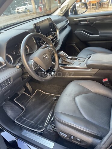 Toyota Highlander 2021, 25,000 km - 2.5 l - Bakı