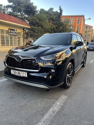 Toyota Highlander 2021, 25,000 km - 2.5 l - Bakı