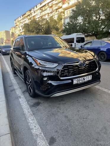 Toyota Highlander 2021, 25,000 km - 2.5 l - Bakı