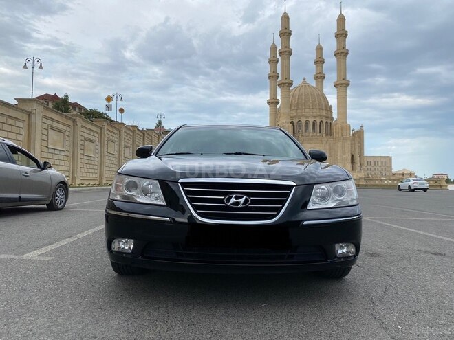 Hyundai Sonata 2008, 204,000 km - 2.4 l - Bakı
