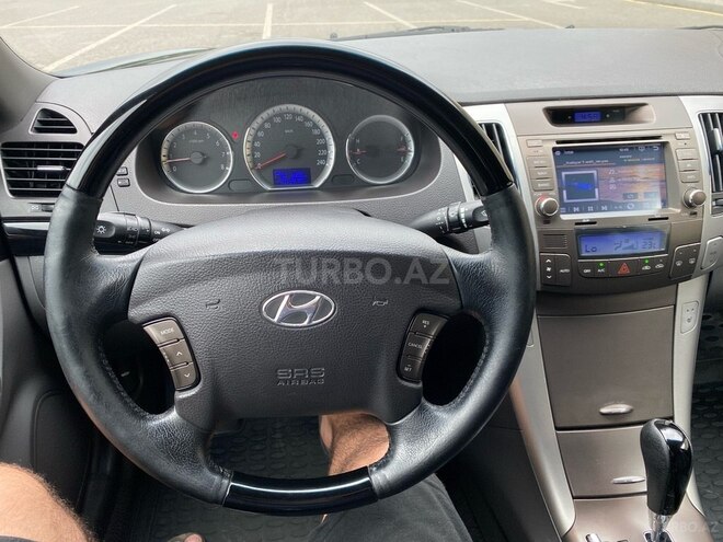 Hyundai Sonata 2008, 204,000 km - 2.4 l - Bakı