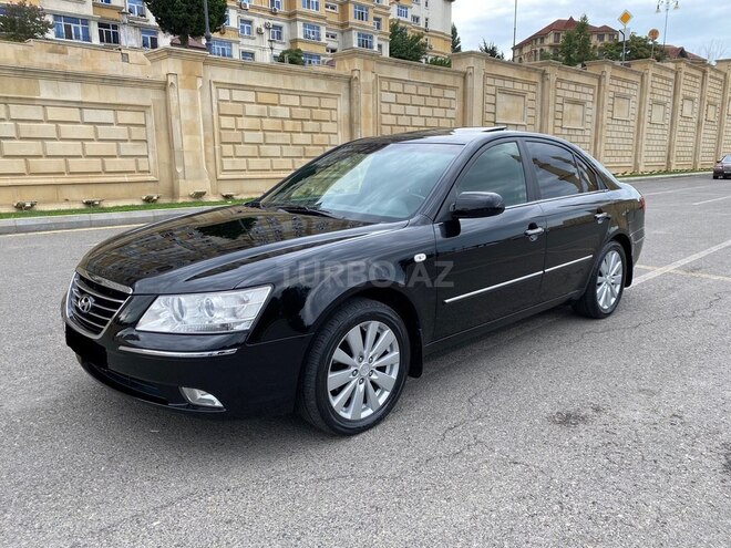 Hyundai Sonata 2008, 204,000 km - 2.4 l - Bakı
