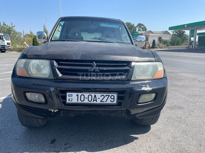 Mitsubishi Pajero 2002, 235,000 km - 3.5 l - Bakı
