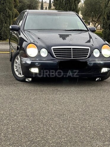 Mercedes E 200 2001, 328,000 km - 2.0 l - Gəncə