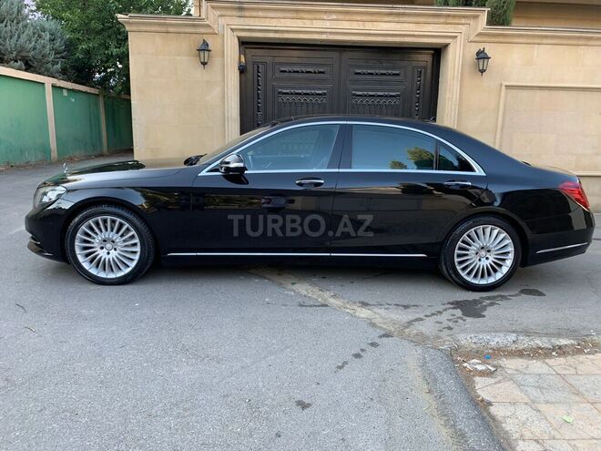 Mercedes S 400 2014, 234,000 km - 3.0 l - Bakı