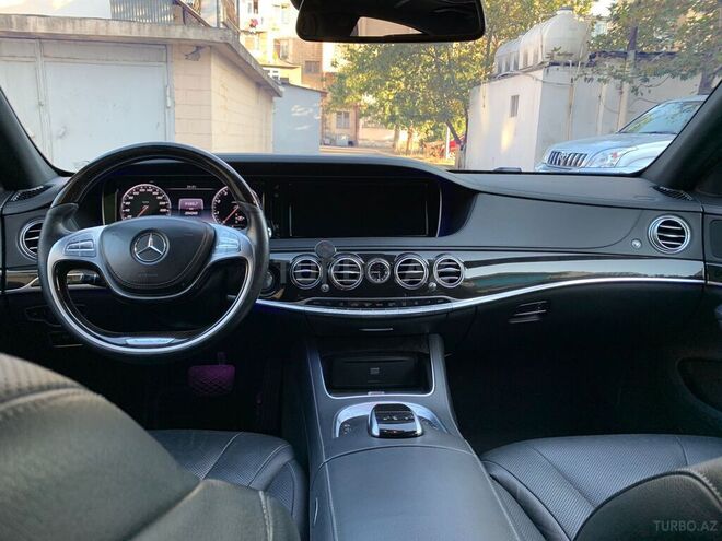Mercedes S 400 2014, 234,000 km - 3.0 l - Bakı