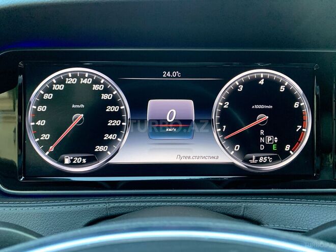 Mercedes S 400 2014, 234,000 km - 3.0 l - Bakı