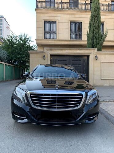 Mercedes S 400 2014, 234,000 km - 3.0 l - Bakı