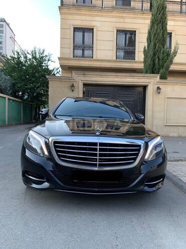 Mercedes S 400 2014, 234,000 km - 3.0 l - Bakı