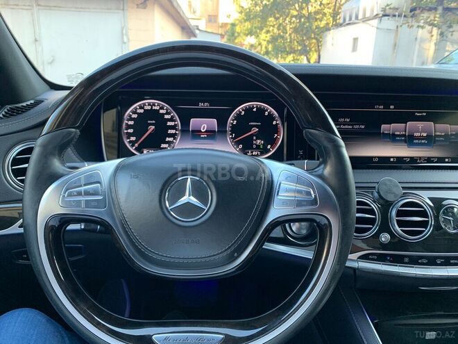 Mercedes S 400 2014, 234,000 km - 3.0 l - Bakı