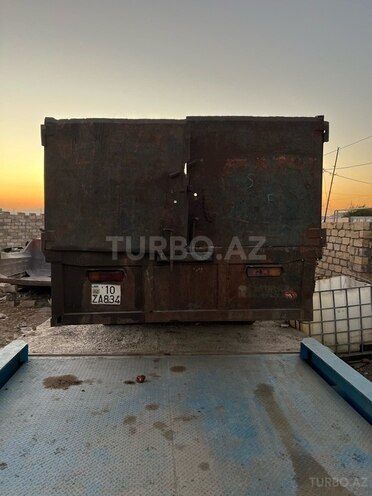KamAz 5410 1989, 150,000 km - 11.0 l - Sumqayıt