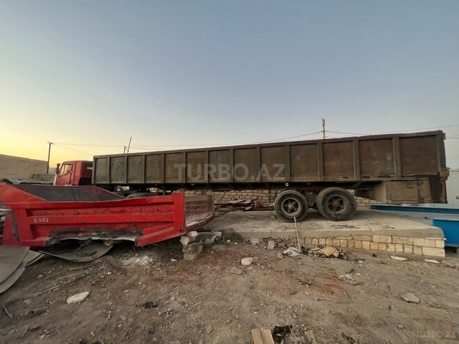 KamAz 5410 1989, 150,000 km - 11.0 l - Sumqayıt