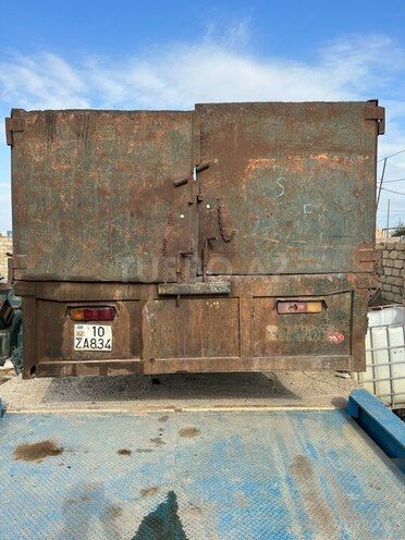 KamAz 5410 1989, 150,000 km - 11.0 l - Sumqayıt