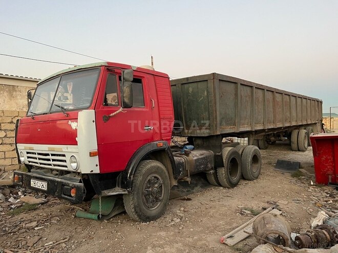 KamAz 5410 1989, 150,000 km - 11.0 l - Sumqayıt