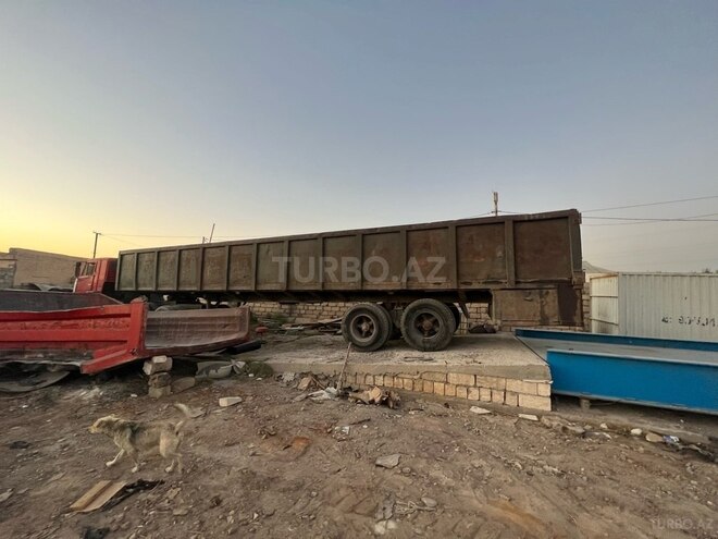 KamAz 5410 1989, 150,000 km - 11.0 l - Sumqayıt