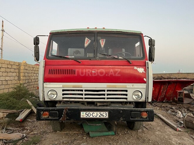 KamAz 5410 1989, 150,000 km - 11.0 l - Sumqayıt
