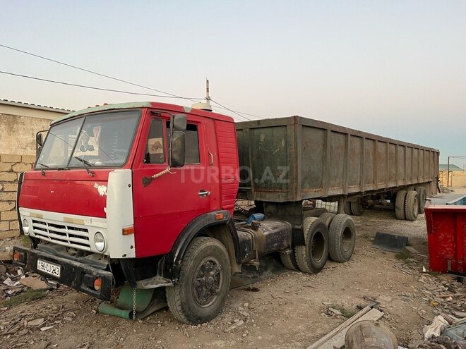 KamAz 5410 1989, 150,000 km - 11.0 l - Sumqayıt