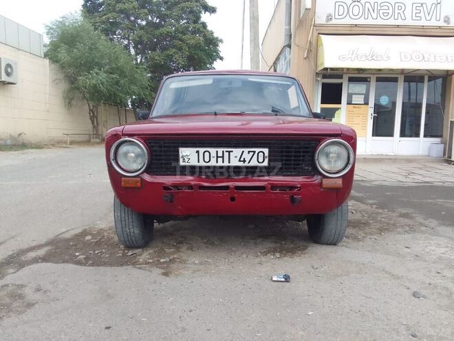 LADA (VAZ) 21011 1980, 25,536 km - 1.6 l - Salyan