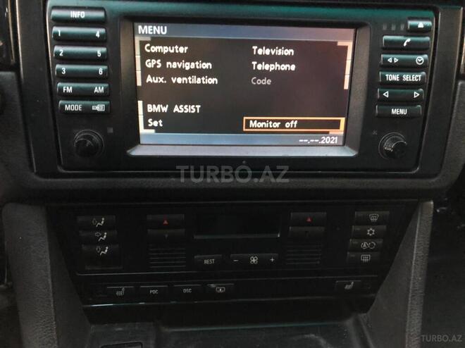 BMW 525 2001, 245,000 km - 2.5 l - Bakı