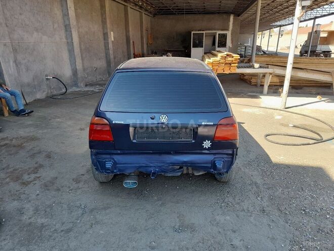 Volkswagen Golf 1997, 253,450 km - 2.0 l - Gəncə