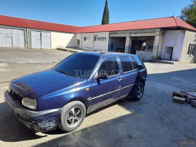 Volkswagen Golf 1997, 253,450 km - 2.0 l - Gəncə