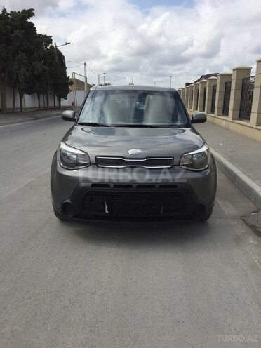 Kia Soul 2017, 123,500 km - 1.6 l - Bakı