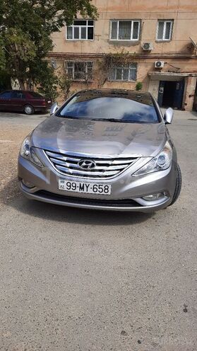 Hyundai Sonata 2010, 170,000 km - 2.0 l - Şamaxı
