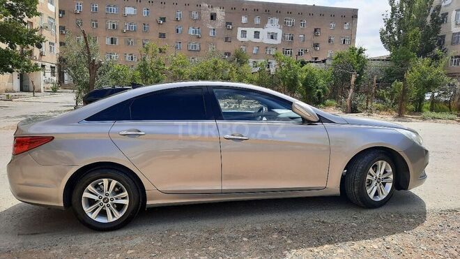 Hyundai Sonata 2010, 170,000 km - 2.0 l - Şamaxı