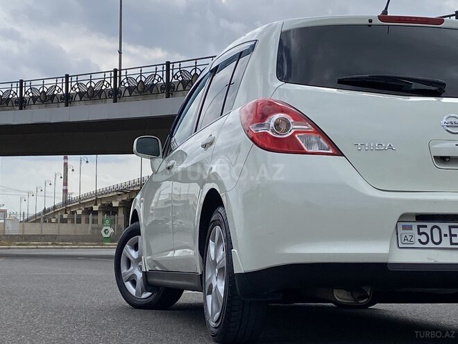 Nissan Tiida 2011, 72,000 km - 1.5 l - Bakı