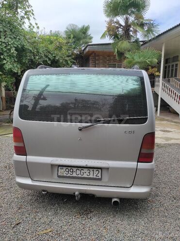 Mercedes Vito 110 2000, 546,000 km - 2.2 l - Lənkəran