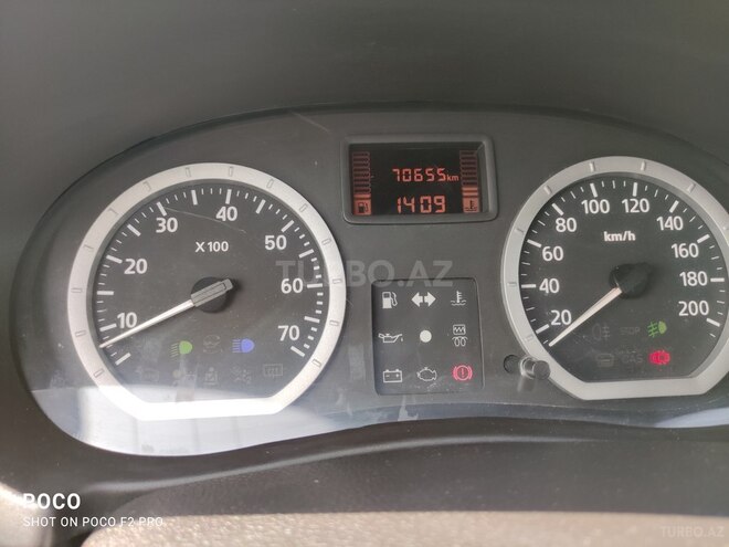 Renault Tondar 2013, 70,655 km - 1.6 l - Bakı