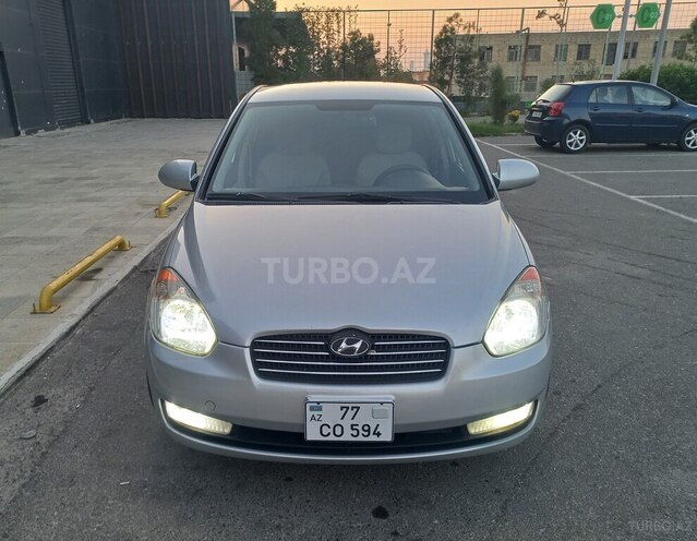 Hyundai Accent 2008, 181,365 km - 1.4 l - Bakı