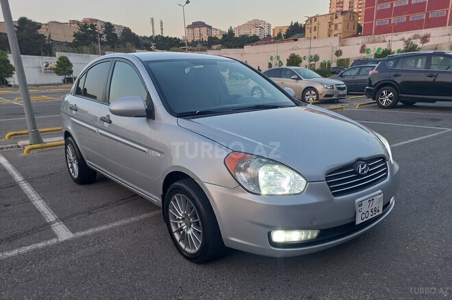 Hyundai Accent 2008, 181,365 km - 1.4 l - Bakı